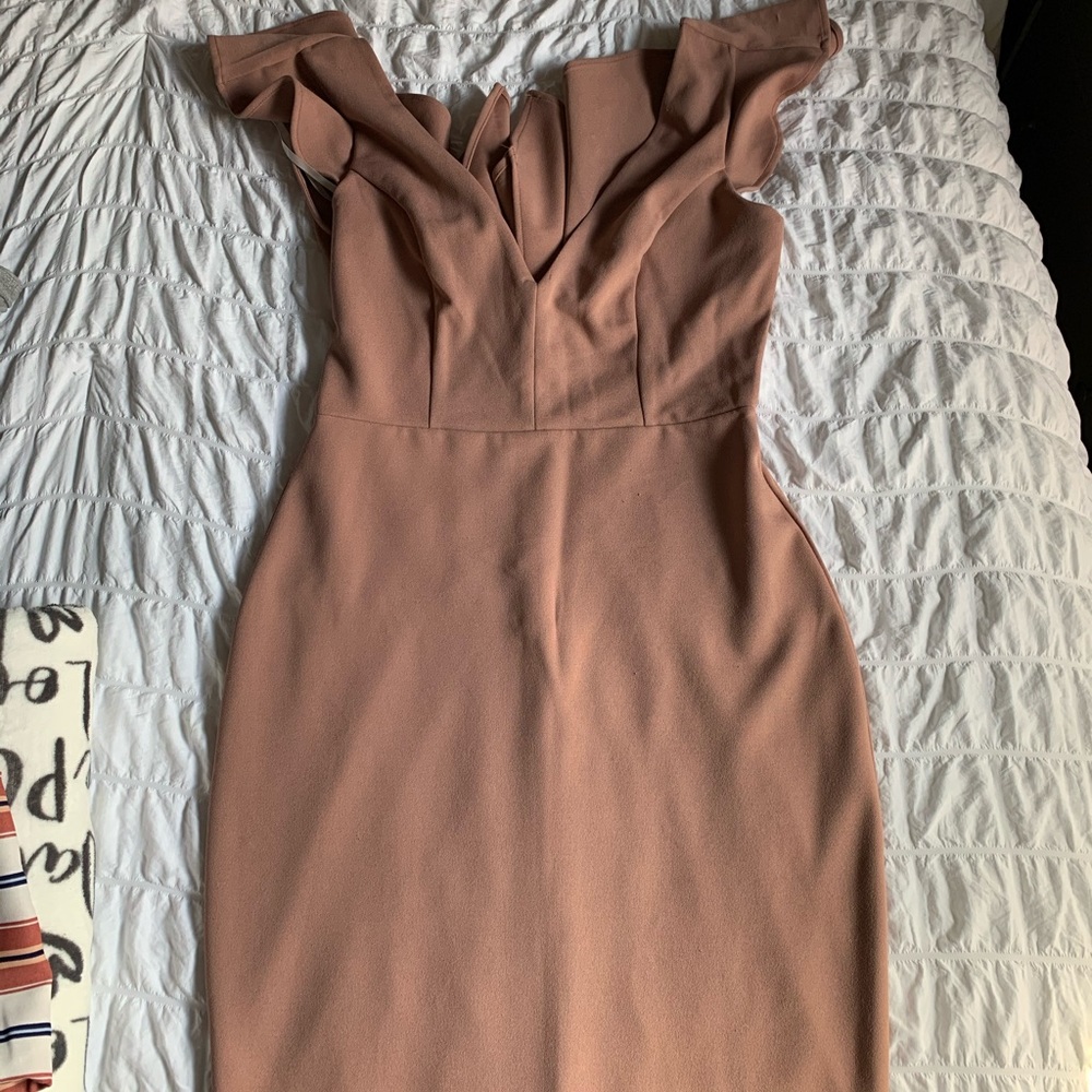 Elegant long Windsor dress